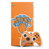 NBA New York Knicks Orange Primary Logo Xbox Series X Skins