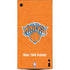 NBA New York Knicks Orange Primary Logo XBox Series X Digital Edition Console Skin