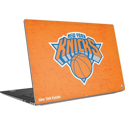 NBA New York Knicks Orange Primary Logo Dell XPS Skin