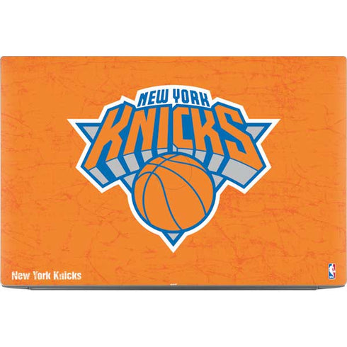 NBA New York Knicks Orange Primary Logo Dell XPS Skin