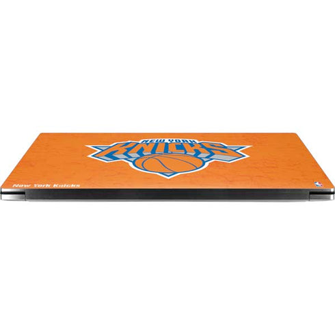 NBA New York Knicks Orange Primary Logo Dell XPS Skin