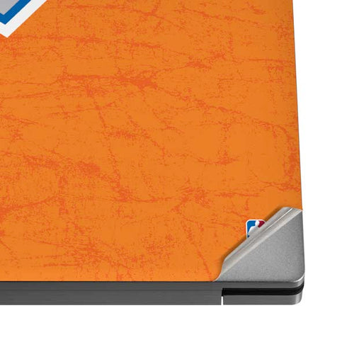 NBA New York Knicks Orange Primary Logo Dell XPS Skin