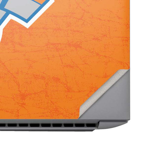 NBA New York Knicks Orange Primary Logo HP ZBook Fury 16 G10 Skin