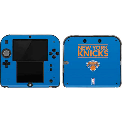 NBA New York Knicks Standard - Blue Nintendo Skins