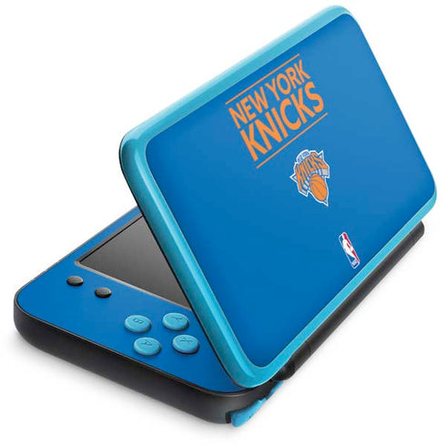 NBA New York Knicks Standard - Blue Nintendo Skins