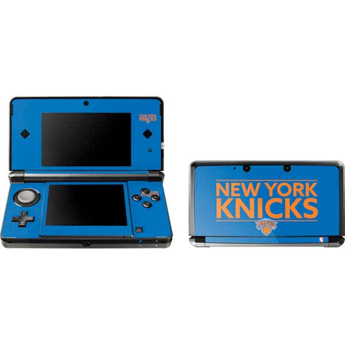 NBA New York Knicks Standard - Blue 3DS (2011) Skin