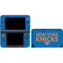 NBA New York Knicks Standard - Blue Nintendo Skins