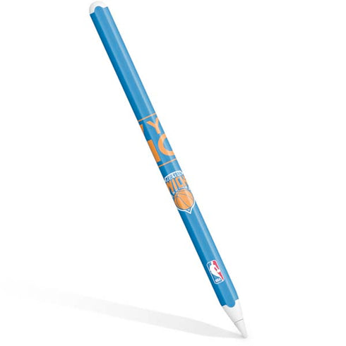 NBA New York Knicks Standard - Blue Apple Pencil (2nd Gen 2019) Skin