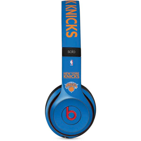 NBA New York Knicks Standard - Blue Beats Solo 2 Wireless Skin