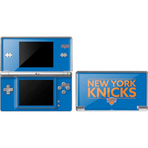 NBA New York Knicks Standard - Blue Nintendo Skins