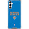 NBA New York Knicks Standard - Blue Gabb Phone 4 Clear Case