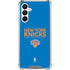 NBA New York Knicks Standard - Blue Galaxy A16 5G Clear Case
