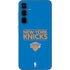 NBA New York Knicks Standard - Blue Galaxy A35 5G Skin