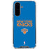 NBA New York Knicks Standard - Blue Galaxy A36 5G Clear Case