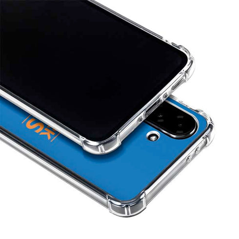 NBA New York Knicks Standard - Blue Galaxy A36 5G Clear Case
