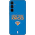 NBA New York Knicks Standard - Blue Galaxy A55 5G Skin