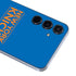 NBA New York Knicks Standard - Blue Galaxy A55 5G Skin