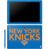 NBA New York Knicks Standard - Blue Galaxy Book 12in Skin