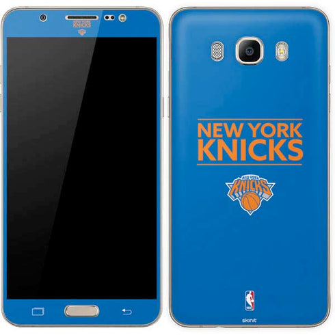 NBA New York Knicks Standard - Blue Galaxy J7 Skin