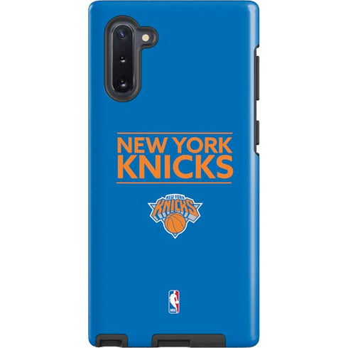 NBA New York Knicks Standard - Blue Galaxy Cases