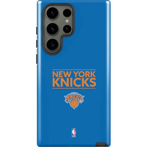 NBA New York Knicks Standard - Blue Galaxy S23 Ultra Pro Case