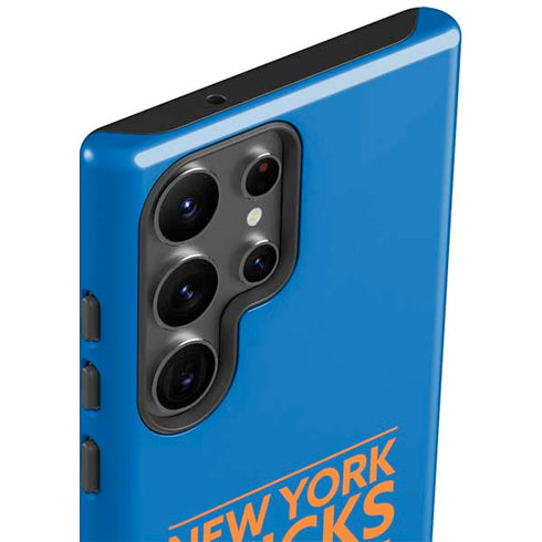 NBA New York Knicks Standard - Blue Galaxy S23 Ultra Pro Case