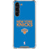 NBA New York Knicks Standard - Blue Galaxy S24 FE Clear Case