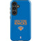NBA New York Knicks Standard - Blue Galaxy S25 Impact Case