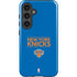 NBA New York Knicks Standard - Blue Galaxy S25 Impact Case