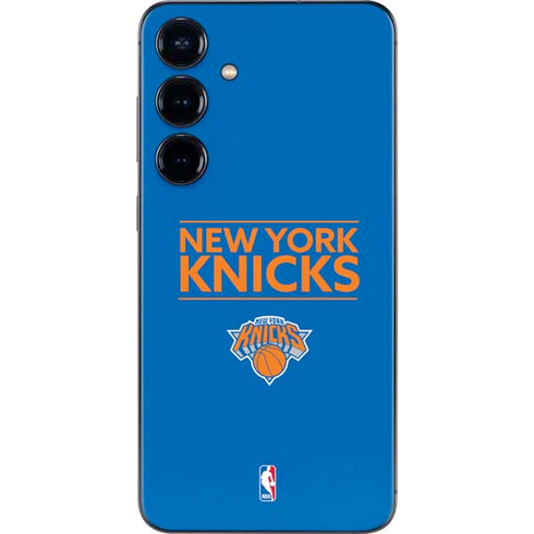 NBA New York Knicks Standard - Blue Galaxy S25 Plus Skin