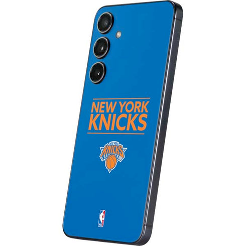 NBA New York Knicks Standard - Blue Galaxy S24 Plus Skin