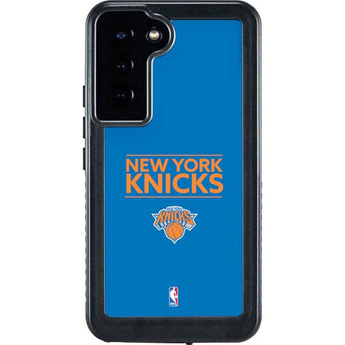 NBA New York Knicks Standard - Blue Galaxy S24 Plus Waterproof Case