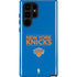 NBA New York Knicks Standard - Blue Galaxy S25 Ultra Impact Case