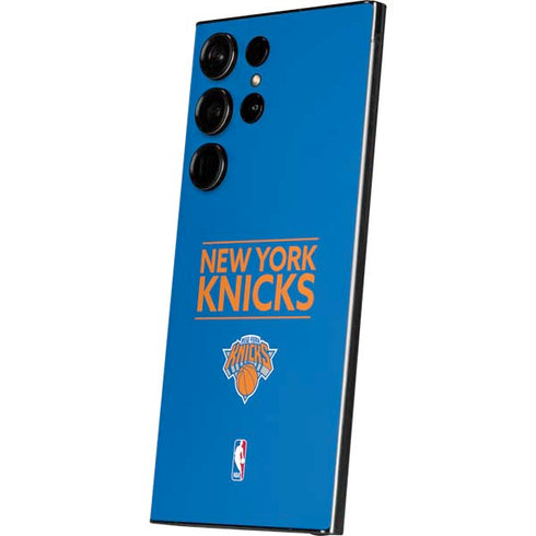 NBA New York Knicks Standard - Blue Galaxy S24 Ultra Skin