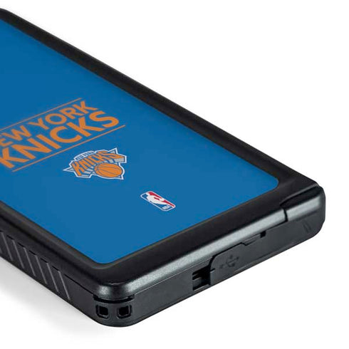 NBA New York Knicks Standard - Blue Galaxy S24 Ultra Waterproof Case