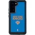 NBA New York Knicks Standard - Blue Galaxy S24 Waterproof Case