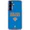 NBA New York Knicks Standard - Blue Galaxy S25 Clear Case