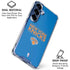 NBA New York Knicks Standard - Blue Galaxy S25 Clear Case