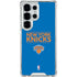 NBA New York Knicks Standard - Blue Galaxy S25 Ultra Clear Case