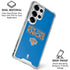NBA New York Knicks Standard - Blue Galaxy S25 Ultra Clear Case