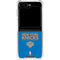 NBA New York Knicks Standard - Blue Galaxy Z Flip6 Clear Case