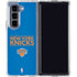 NBA New York Knicks Standard - Blue Galaxy Z Fold5 5G Clear Case