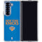 NBA New York Knicks Standard - Blue Galaxy Z Fold6 Clear Case
