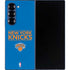NBA New York Knicks Standard - Blue Galaxy Z Fold6 Skin