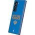 NBA New York Knicks Standard - Blue Galaxy Z Fold6 Skin