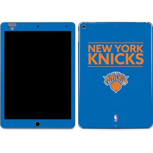NBA New York Knicks Standard - Blue iPad Skins