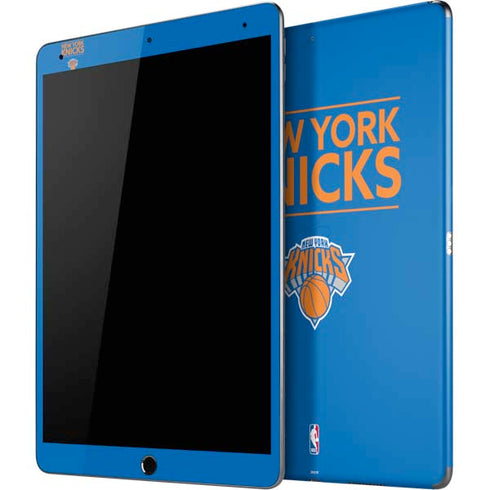 NBA New York Knicks Standard - Blue iPad Skins