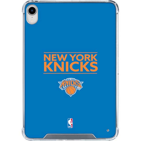 NBA New York Knicks Standard - Blue iPad 11th Gen (2025) Clear Case