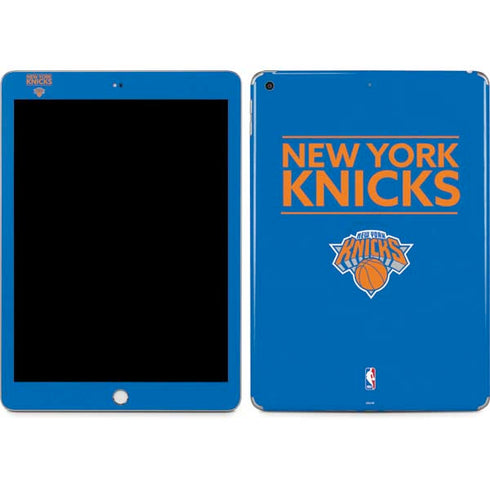 NBA New York Knicks Standard - Blue Apple iPad Skin
