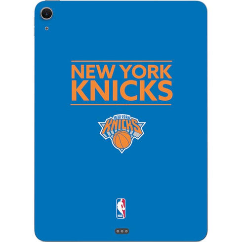 NBA New York Knicks Standard - Blue Apple iPad Air Skin